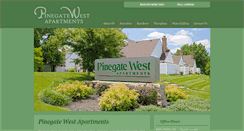 Desktop Screenshot of pinegatewest.com